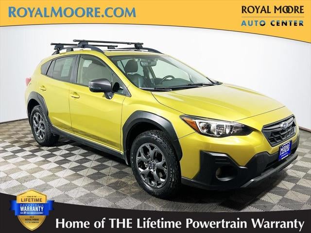 2021 Subaru Crosstrek Sport