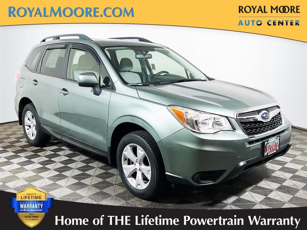 2016 Subaru Forester 2.5i Premium