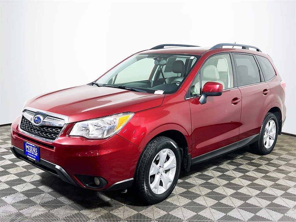 2014 Subaru Forester 2.5i Limited