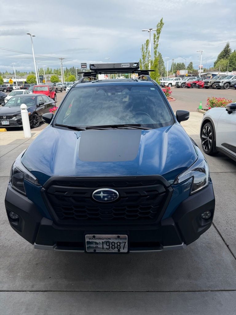 2024 Subaru Forester Wilderness