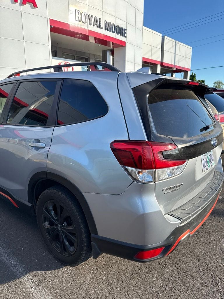 2019 Subaru Forester Sport