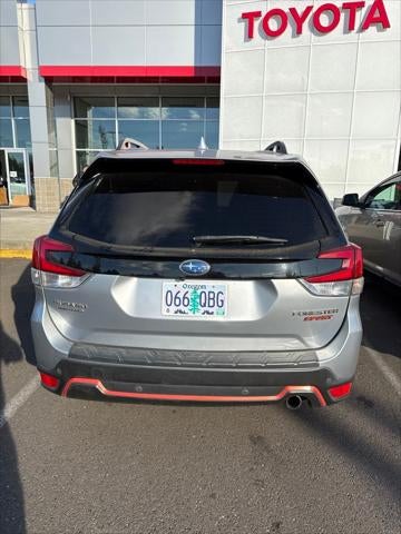 2019 Subaru Forester Sport