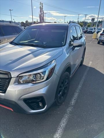 2019 Subaru Forester Sport