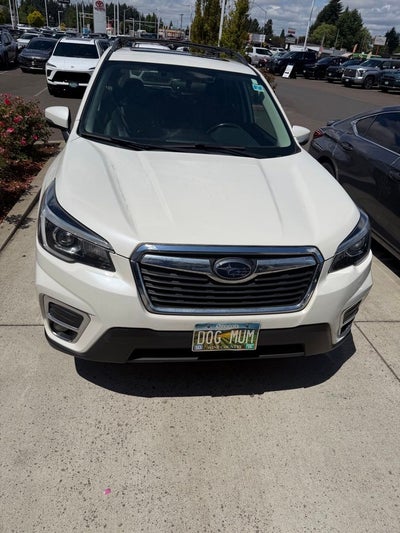 2020 Subaru Forester Limited