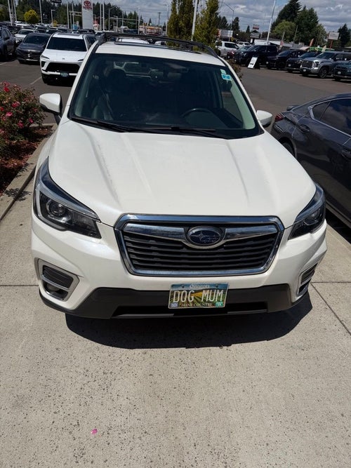2020 Subaru Forester Limited