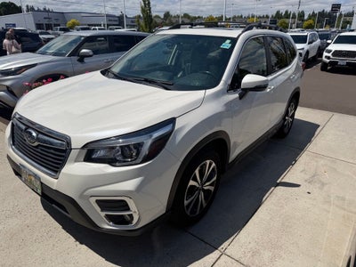 2020 Subaru Forester Limited