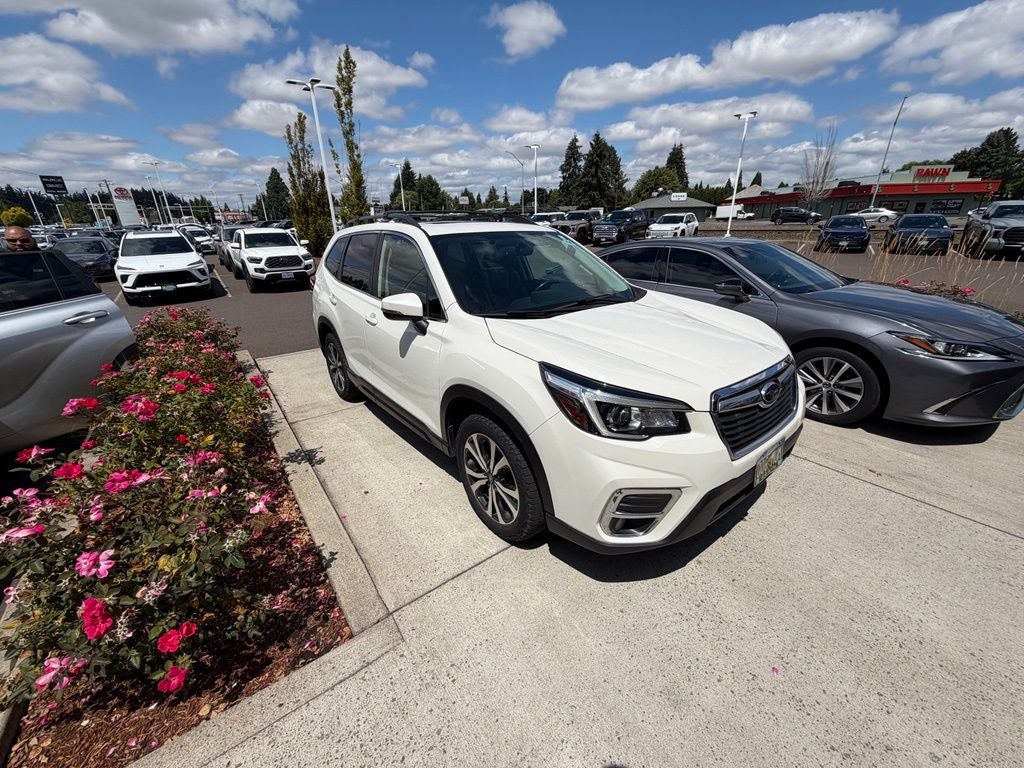2020 Subaru Forester Limited