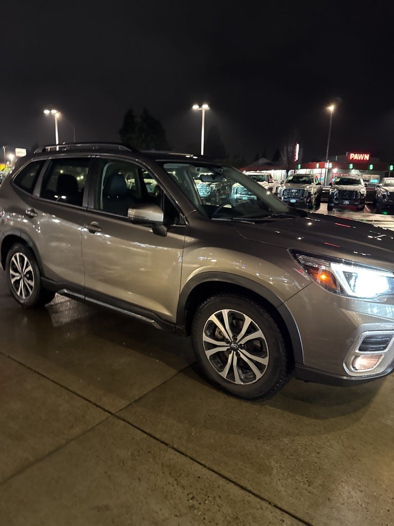 2019 Subaru Forester Limited