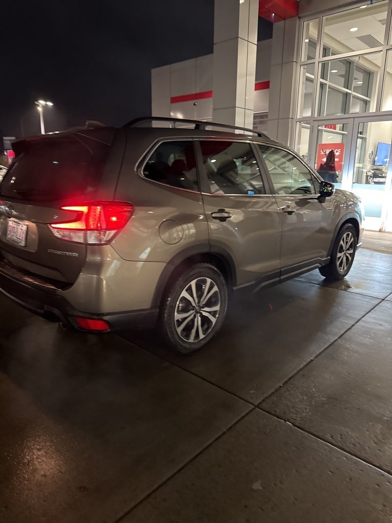 2019 Subaru Forester Limited