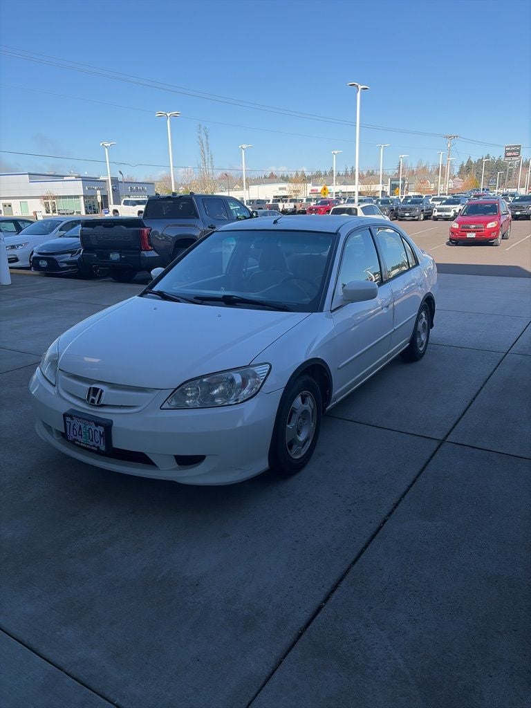 2004 Honda Civic Hybrid