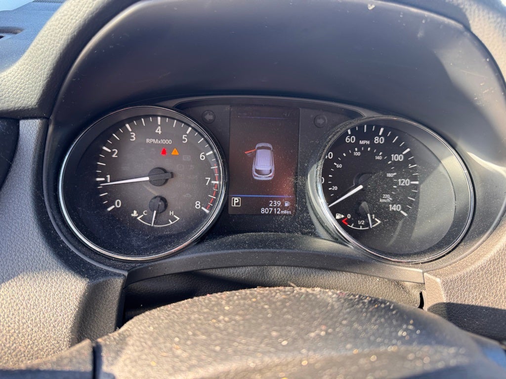 2020 Nissan Rogue Sport S