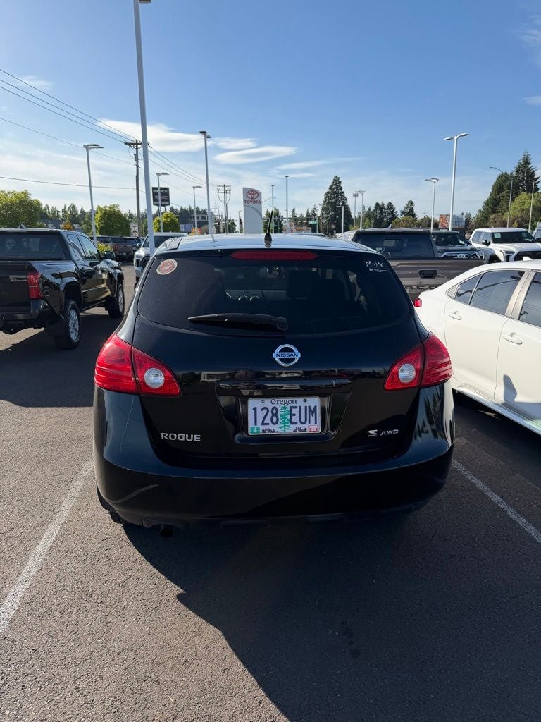 2009 Nissan Rogue S
