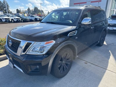 2017 Nissan Armada Platinum