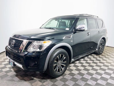 2017 Nissan Armada Platinum