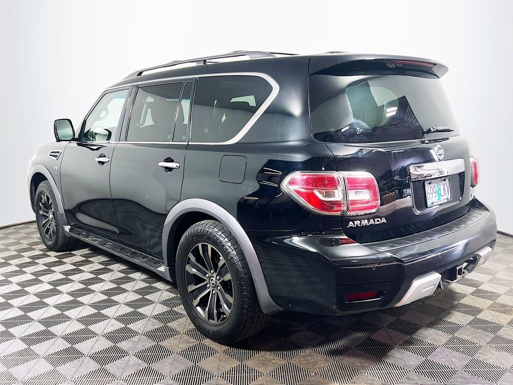 2017 Nissan Armada Platinum