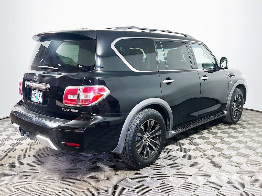 2017 Nissan Armada Platinum