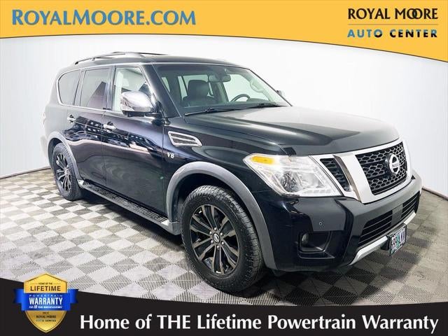 2017 Nissan Armada Platinum