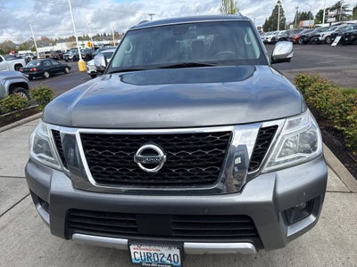 2017 Nissan Armada SV