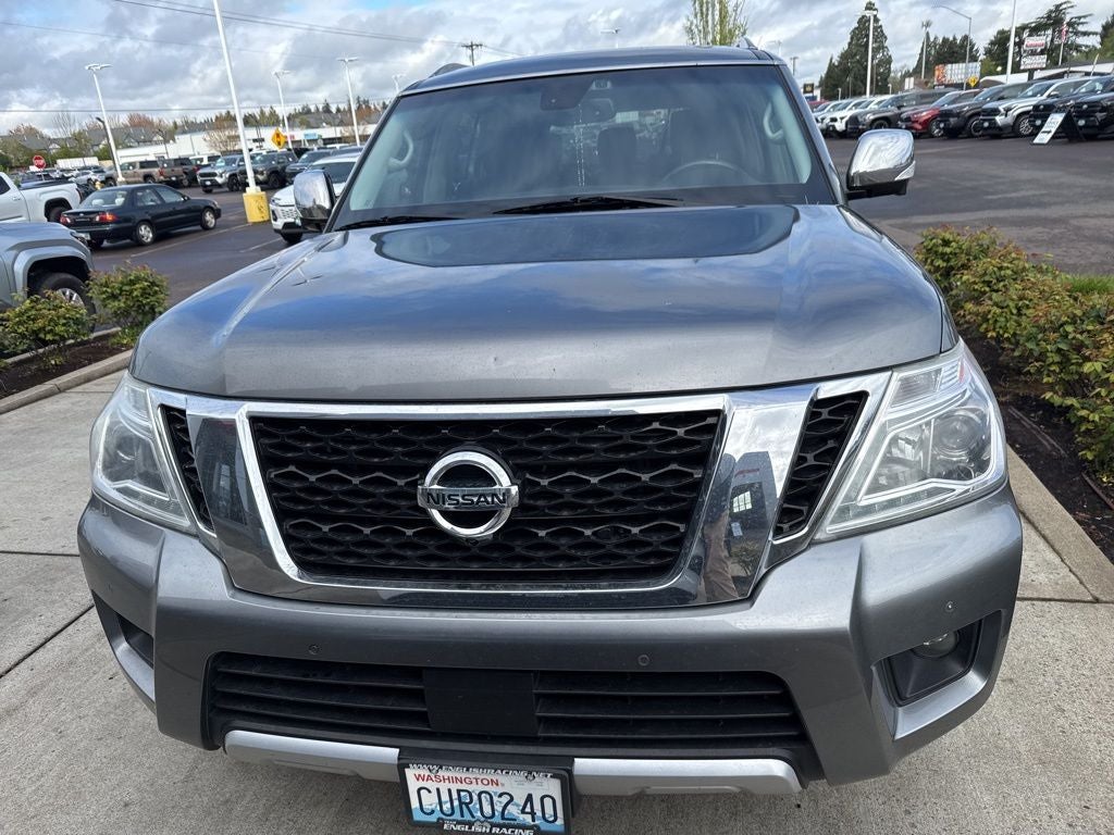 2017 Nissan Armada SV