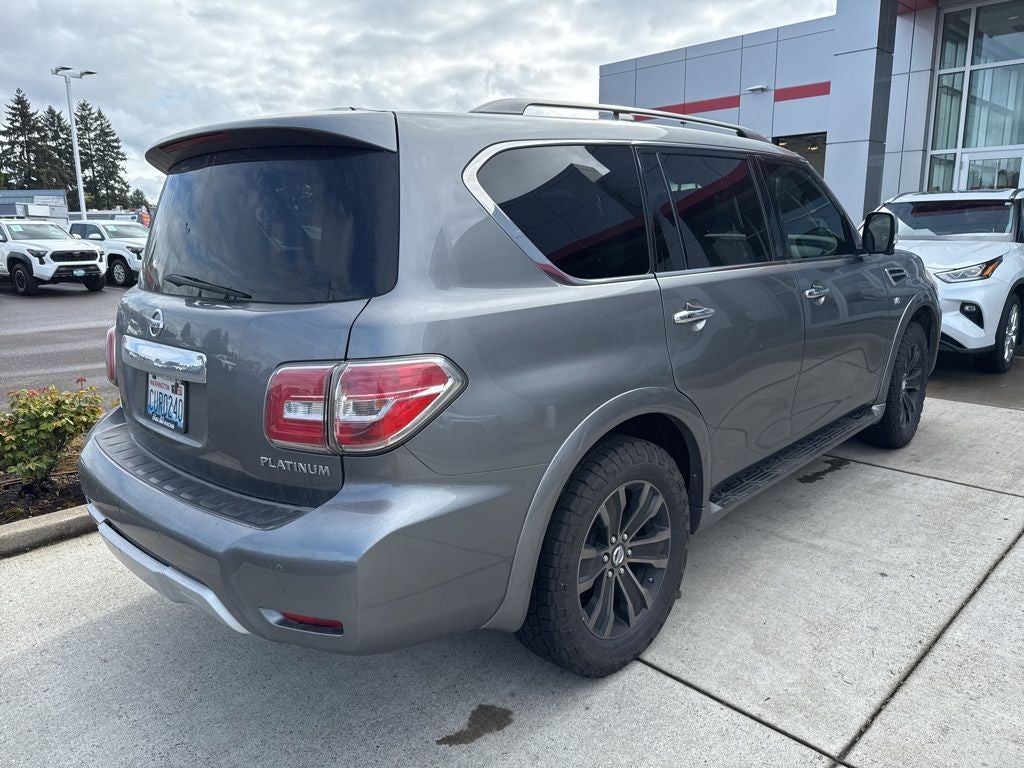2017 Nissan Armada SV