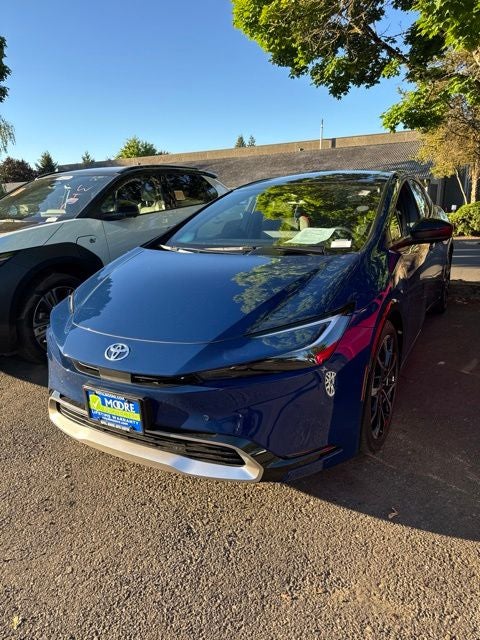 2026 Toyota Prius Plug-In Hybrid XSE