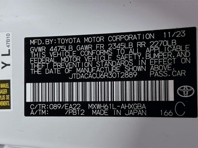 2024 Toyota Prius Prime XSE