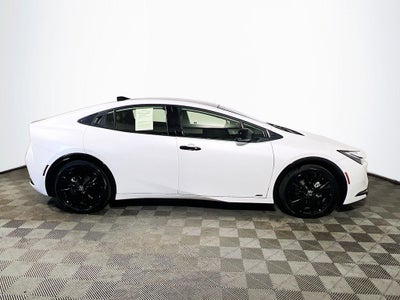 2025 Toyota Prius Nightshade