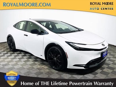 2025 Toyota Prius Nightshade