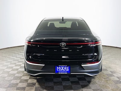2026 Toyota Crown Platinum