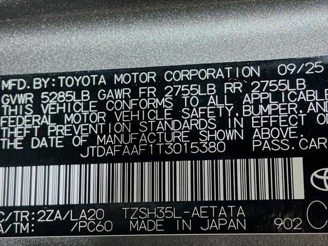 2026 Toyota Crown Platinum