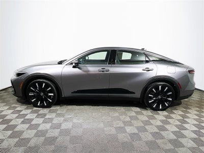 2025 Toyota Crown Platinum