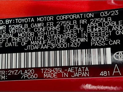 2023 Toyota Crown Platinum
