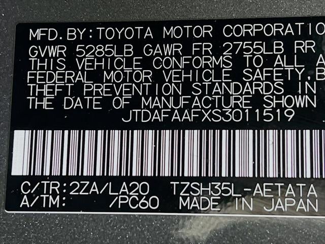 2025 Toyota Crown Platinum