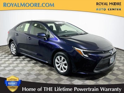 2023 Toyota Corolla Hybrid LE