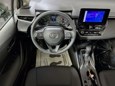 2025 Toyota Corolla Hybrid LE