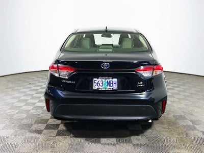 2025 Toyota Corolla Hybrid LE