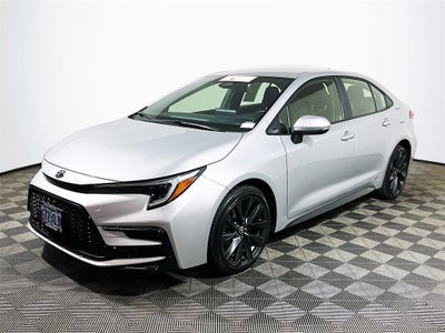 2024 Toyota Corolla Hybrid SE