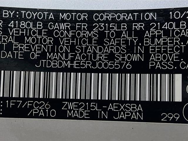 2024 Toyota Corolla Hybrid SE