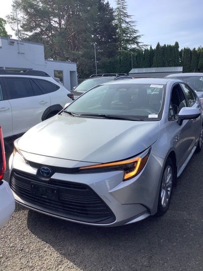 2025 Toyota Corolla Hybrid LE