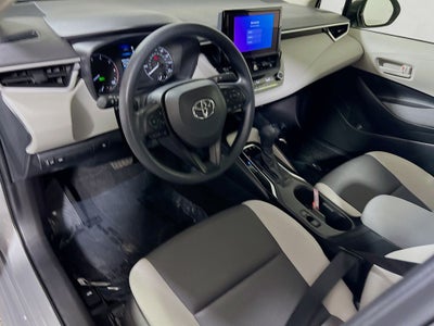 2025 Toyota Corolla Hybrid LE