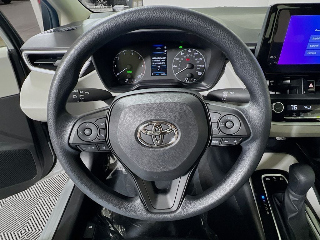 2025 Toyota Corolla Hybrid LE