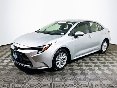 2025 Toyota Corolla Hybrid LE