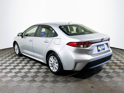 2025 Toyota Corolla Hybrid LE