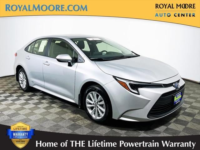 2025 Toyota Corolla Hybrid LE