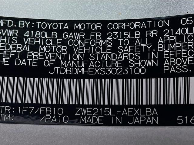 2025 Toyota Corolla Hybrid LE