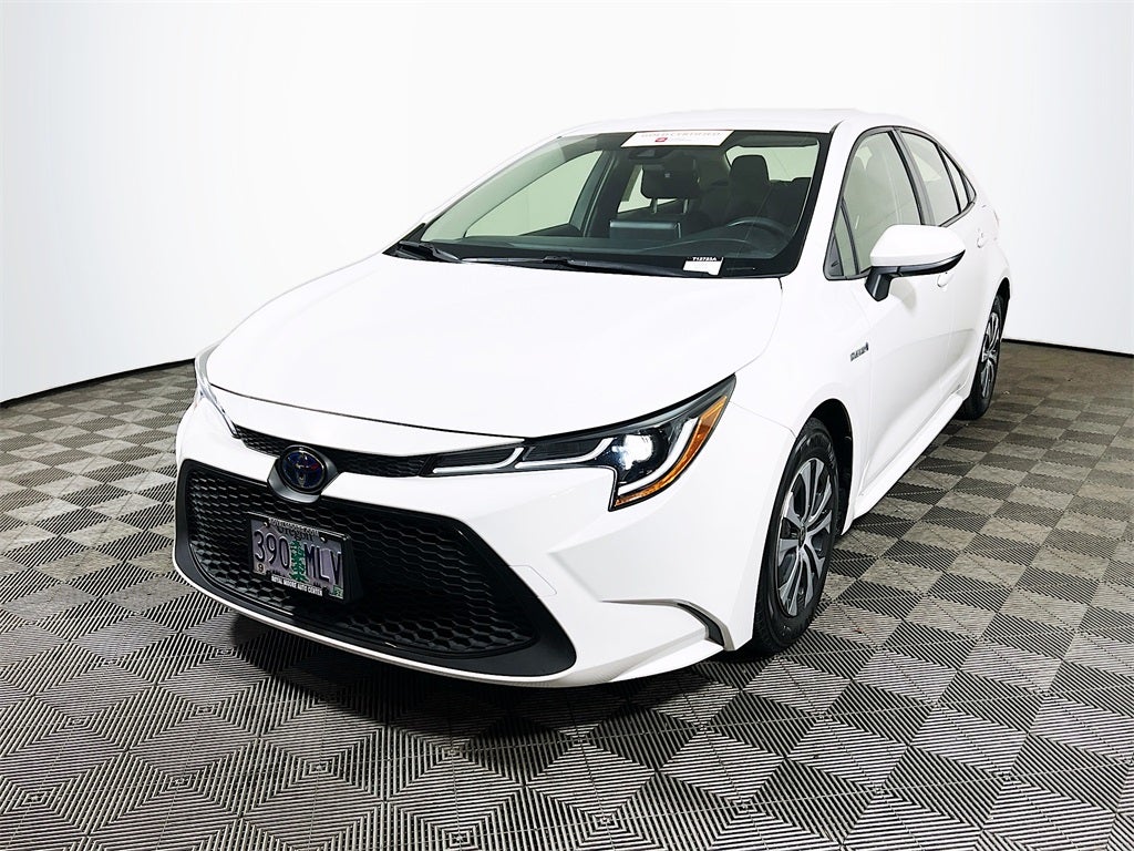 2021 Toyota Corolla Hybrid LE