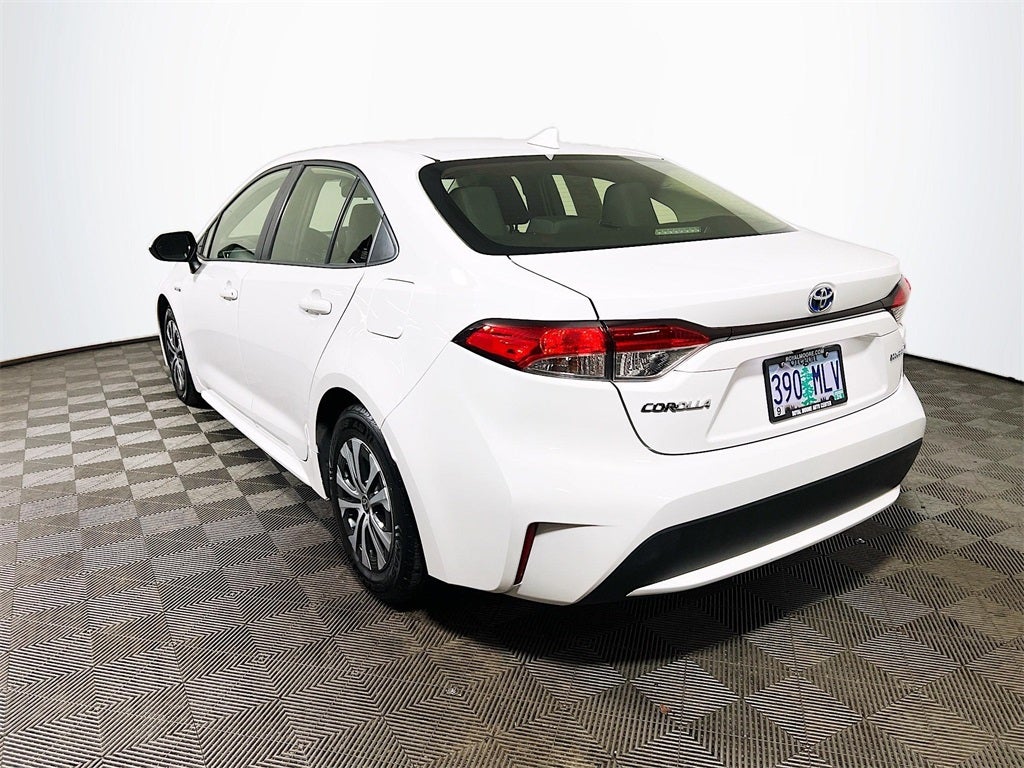 2021 Toyota Corolla Hybrid LE