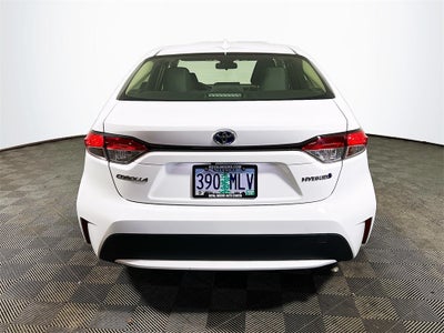 2021 Toyota Corolla Hybrid LE