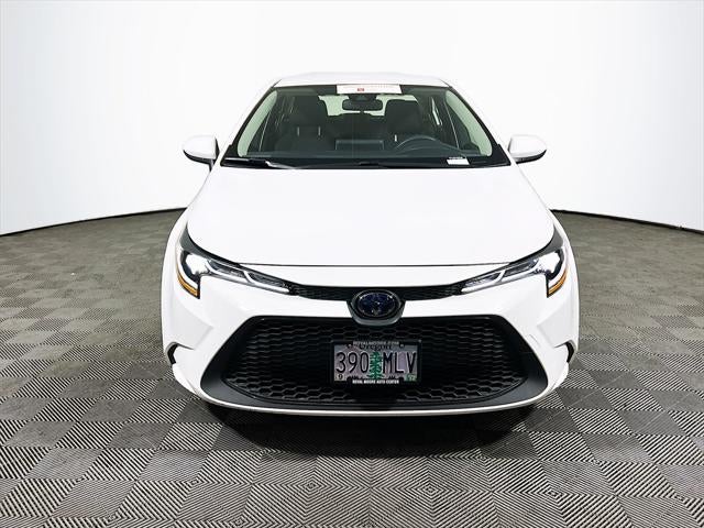 2021 Toyota Corolla Hybrid LE