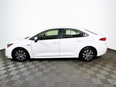 2021 Toyota Corolla Hybrid LE